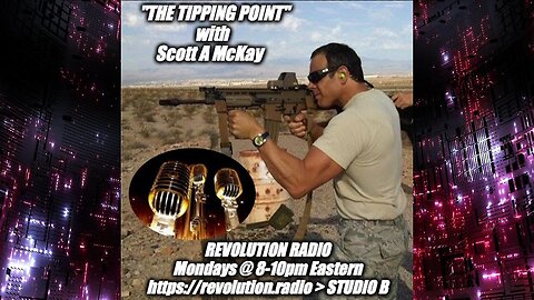 12.25.23 "The Tipping Point" on Revolution.Radio in STUDIO B.