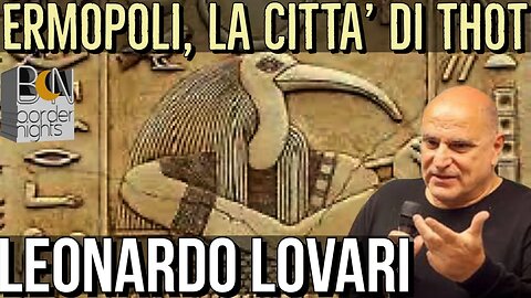 ERMOPOLI, LA CITTA' DI THOTH - LEONARDO PAOLO LOVARI