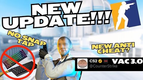 CS:GO Update: New Anti-Cheat VACnet 3.0 Deployed