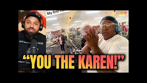 Toxic Woman in the Gym Exposes Herself 🤯