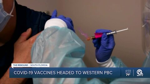 Florida to allocate portion of COVID-19 vaccines for western Palm Beach County communities