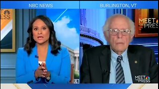 Bernie Sanders Says The Quiet Part Out Loud