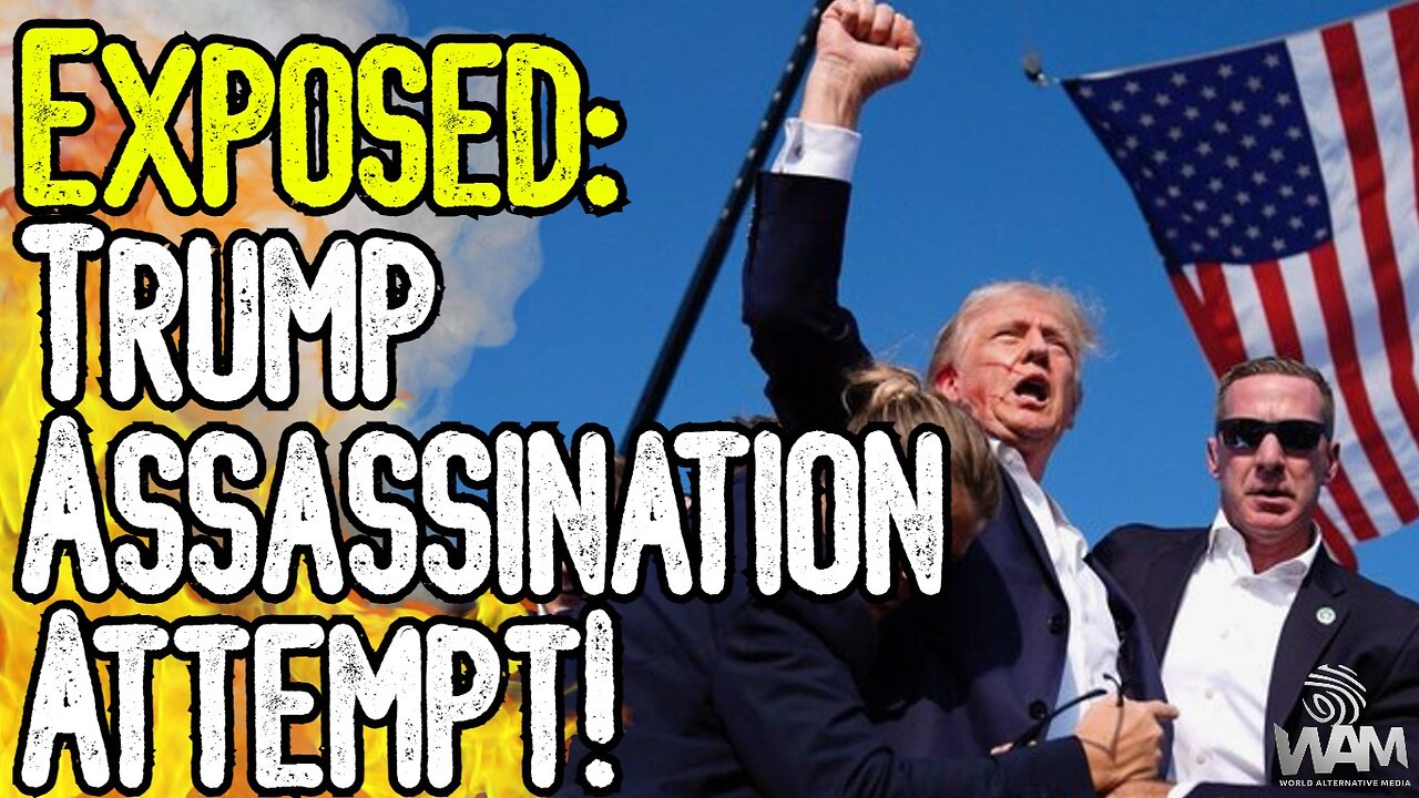 EXPOSED: THE TRUMP ASSASSINATION ATTEMPT! - Was The CIA Involved? - Why ...