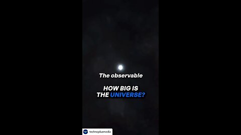 How Big Is Universe?