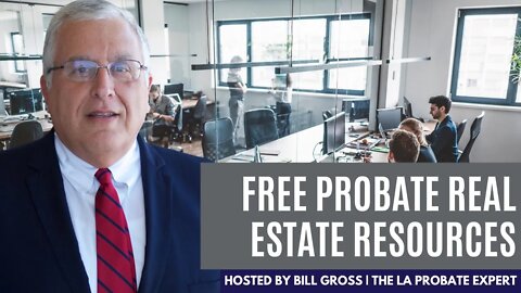 FREE Resources to Build Your Probate Real Estate Business