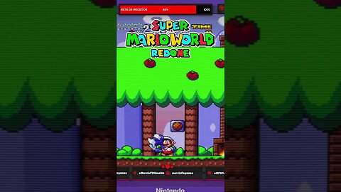 SUPER MARIO WORLD REDONE: O AVÔ DO YOSHI? #shorts