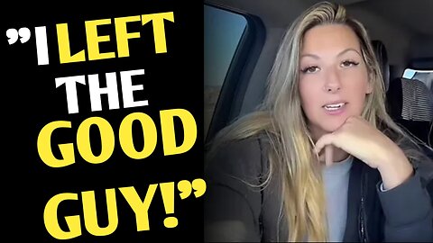 "It's OKAY To LEAVE The GOOD GUY!" | DIVORCE Him If You're NOT HAPPY! 🤦