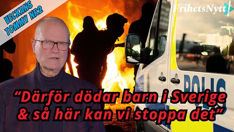 Detta måste politikerna göra för att stoppa barnsoldater - Veckans Tommy Nr2