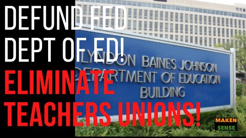 DEFUND FED DEPT OF ED & UNION