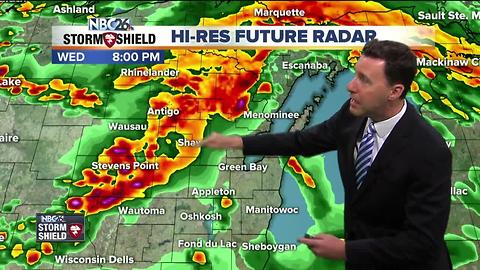 Michael Fish's NBC26 Weather Forecast