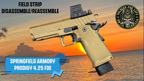 Field Strip the Springfield Armory Prodigy 4 25