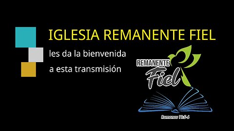 Iglesia Remanente Fiel | Prédica ( No seas esclavo del pecado ) | Viernes 09-06-2024