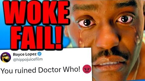 Doctor Who Actor is ANGRY After INSANE BACKLASH Get Woke, Go Broke!