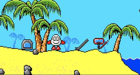 Treasure Island Dizzy Longplay (Amiga) [QHD]