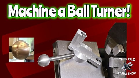 Ball Turner for the Lathe #lathe #lathemachine #milling #diy