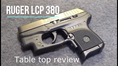 Ruger LCP 380 ACP Pistol - Tabletop Review - Episode #202002