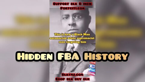 This Is how a Blk Man defeated White Supremacist targeting him (Hidden FBA History)