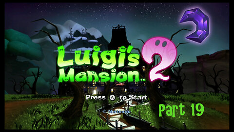 Luigi's Mansion 2 part 19 (switch)