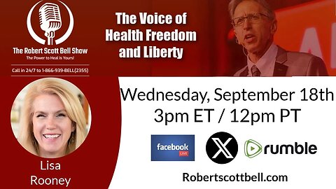 Nurse Angela, Alexis Lorenze tragedy, EMF Protection, Lisa Rooney, Ignatia Homeopathic Hit, Proton Pump Inhibitors in Children - The RSB Show 9-18-24