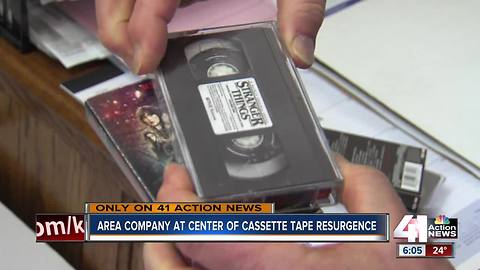 Missouri company at the center of cassette tape resurgence