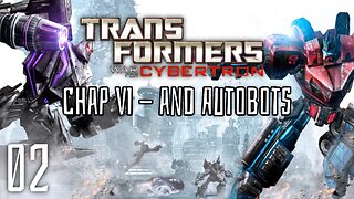 An old Game I used to Play Way back in the 2010s! Transformers War for Cybertron