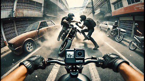 Insane Street Brawls: Biker vs. Car Driver & Epic Knockouts - Best Street Fights!