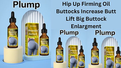 Hip Up Firming Oil Buttocks Increase Butt Lift Big Buttock