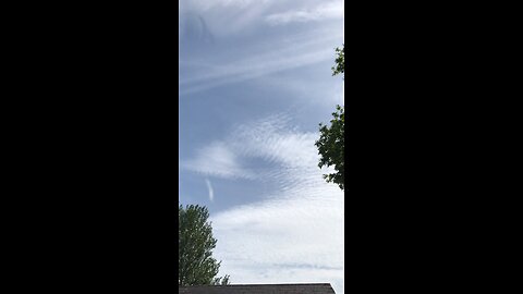 Sky Wales 11/05/2024 : something has been sprayed by plane✈️🌧