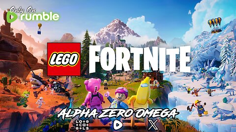 LEGO Fortnite: Chill stream | 🚨RumbleTakeover🚨