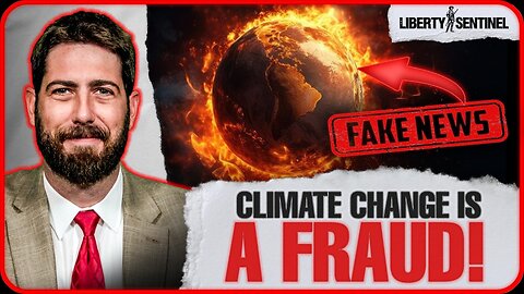 Climate Researcher Blows Whistle: CLIMATE CHANGE IS A FRAUD