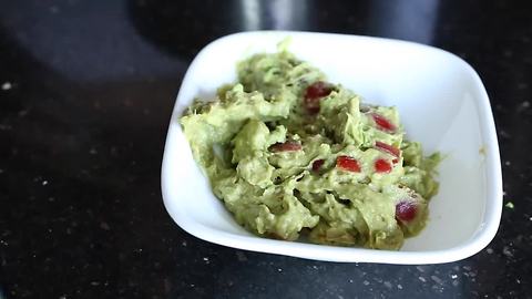 5 minute guacamole recipe