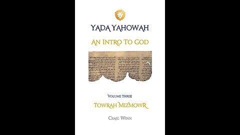 YYItGV3C9 An Intro to God Towrah Mizmowr Towrahs Song Yasha’yah | Yah’s Salvation Prophetic Teaching