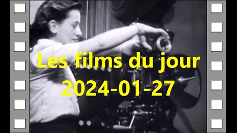 Les films du jour = 2024-01-27