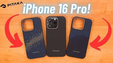 EXCLUSIVE: Pitaka iPhone 16 Pro Case REVIEW!