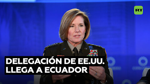 Altos funcionarios de EE.UU. llegan a Ecuador en medio de la crisis de seguridad