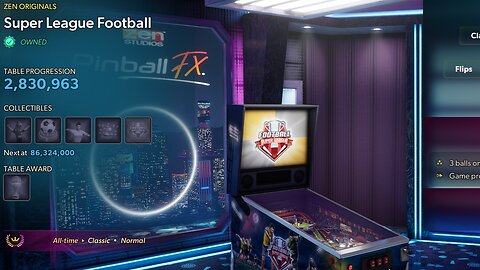 PINBALL FX -FOOTBALL SUPER LEAGUE