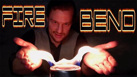 HOW TO FIRE BEND like an Avatar | Using ELECTRICITY |