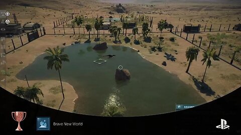 Jurassic World Evolution 2 trophy