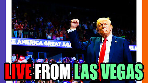 🔴LIVE: Trump Speaks LIVE from Las Vegas 🟠⚪🟣