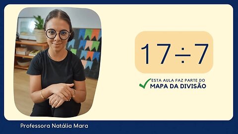 17 dividido por 7| Dividir 17 por 7 | 17/7 | 17:7 | 17 ÷ 7 | AULA DE DIVISÃO COM CALCULADORA OU SEM