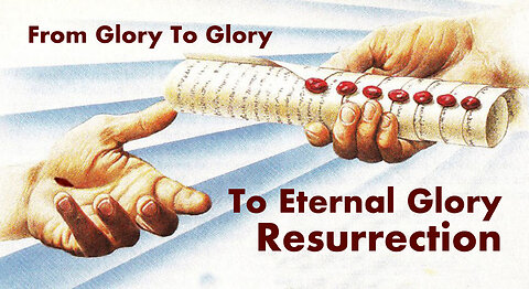 Jesus Son Of God From Glory To Glory To Eternal Glory