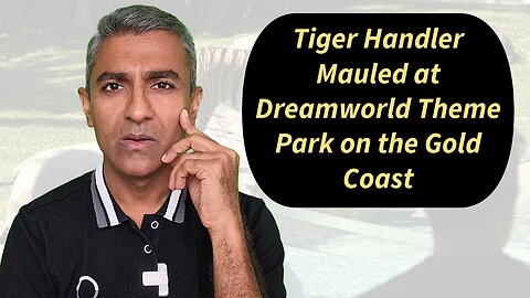 Tiger Handler Mauled at Dreamworld Theme Park on the Gold Coast