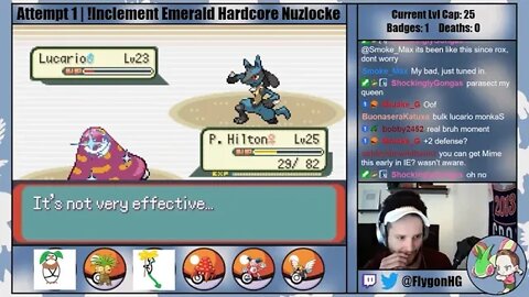 Pokémon # Inclement # Emerald # Hardcore # Nuzlocke # # ROM # Hack