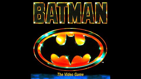 A Look at Batman: The Video Game