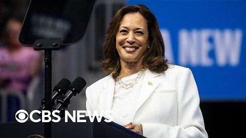 Kamala Harris getting 13% boost from women voters in ABC News/Ipsos poll