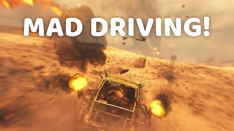 Irresponsible Driving - Mad Max