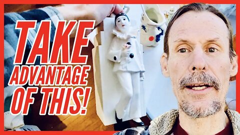 Amazing ESTATE SALE THRIFTING HAUL of ANTIQUES & VINTAGE!