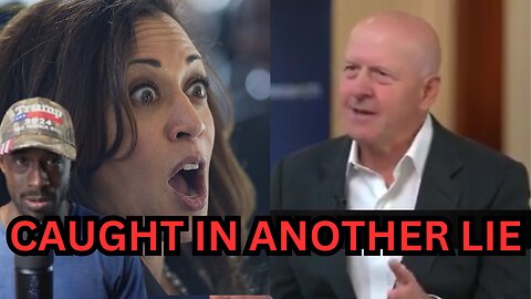 Goldman Sachs CEO BRUTALLY Takes Down Kamala Harris Economic Endorsement Claims