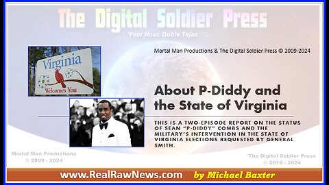 2 Stories about P-Diddy Combs and 2 About the State of Virginia