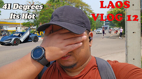 VLOG 12 - Laos (best gym in SE Asia)